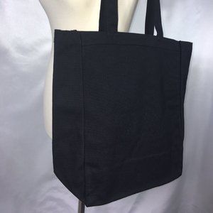 Black Canvas Bags